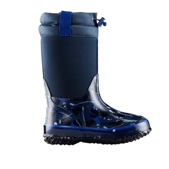 NWT Boys Cougar Winter Boots w Hockey Desi…